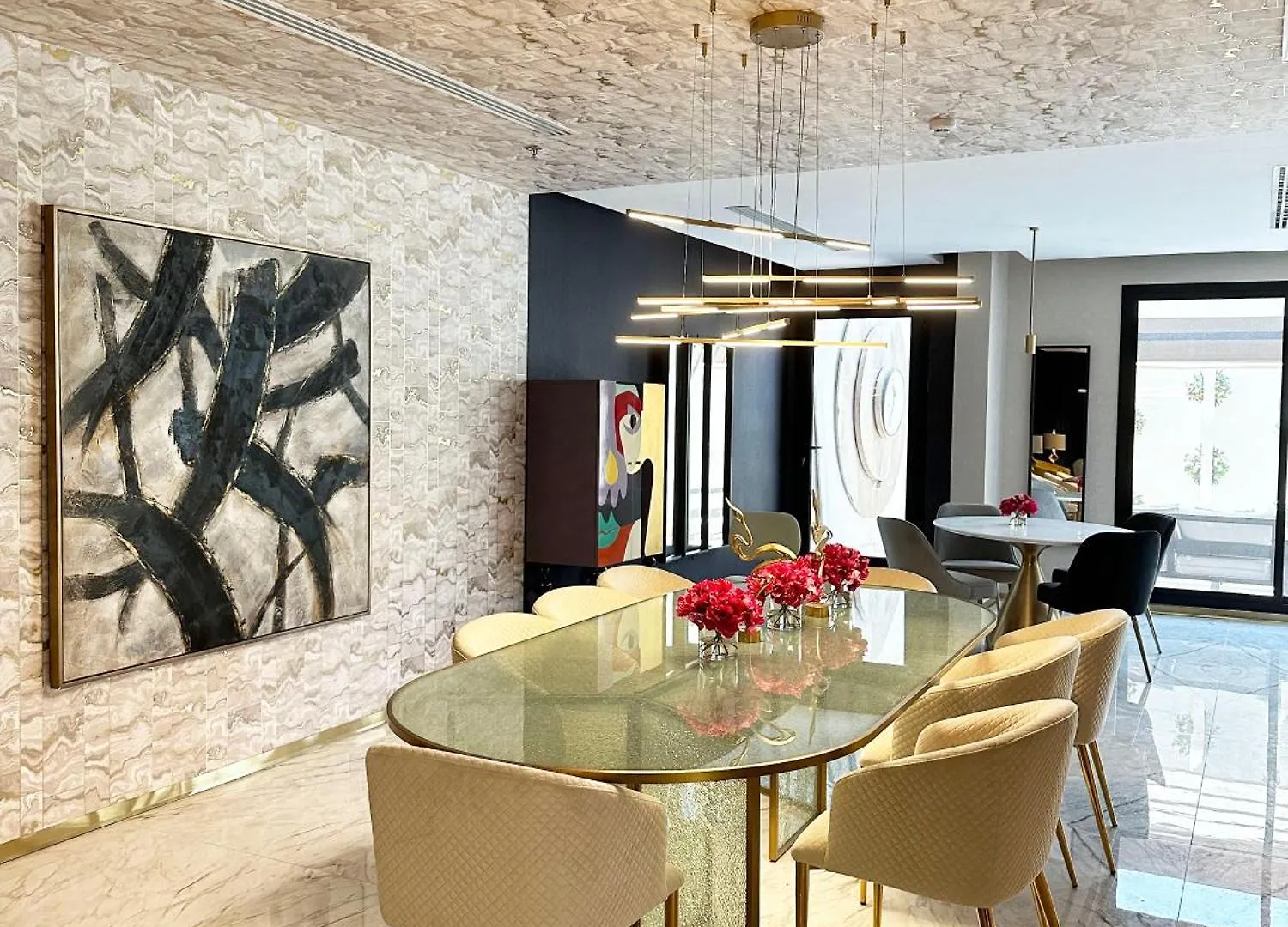 Kease Arid H-3 Lusso Najd Balcony Gx77 Apartment Riyadh