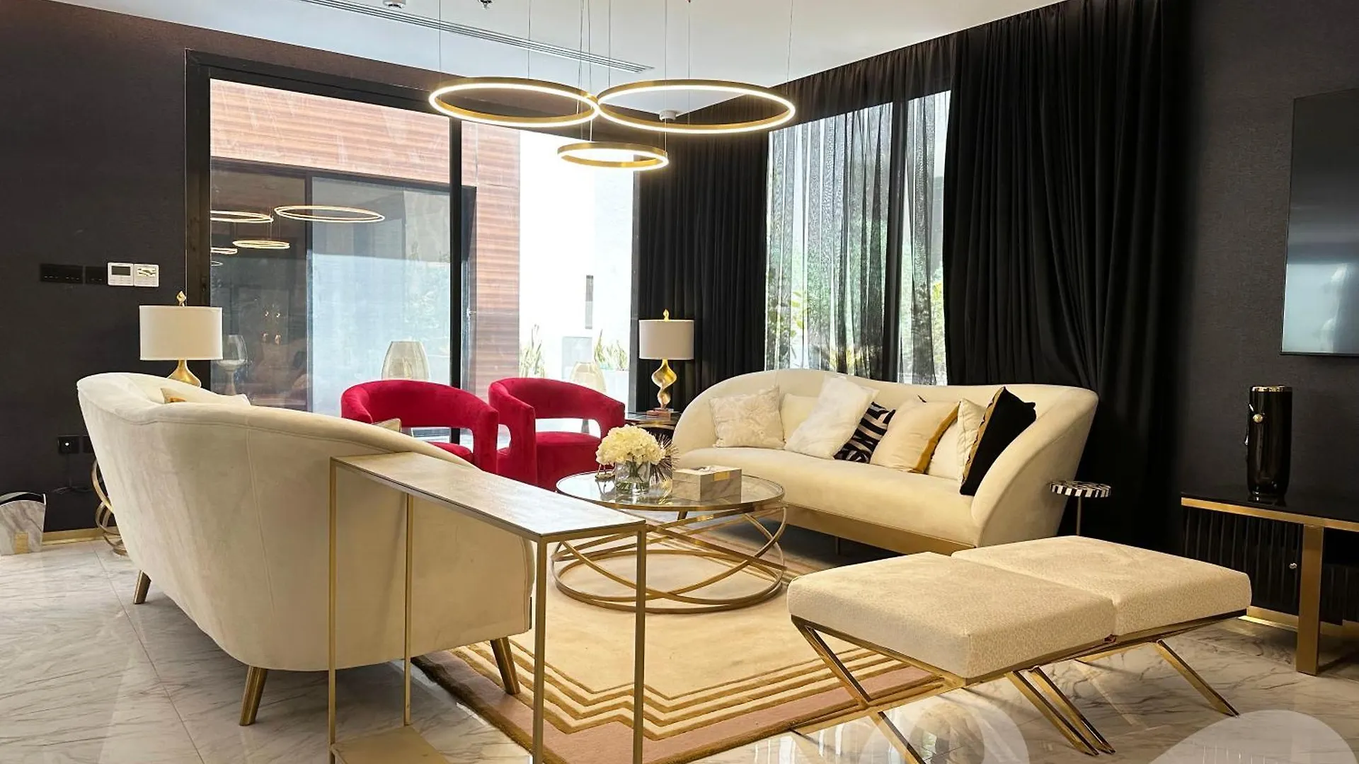 Kease Arid H-3 Lusso Najd Balcony Gx77 Apartment Riyadh
